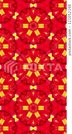 Abstract Kaleidoscope Geometry Psychedelic Art Pattern Background Wallpaper 121052198