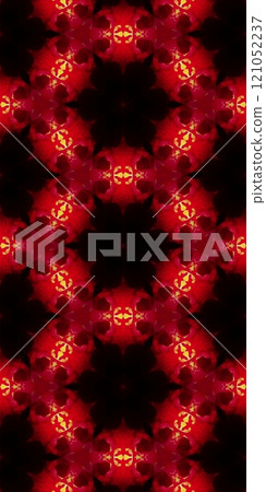 Abstract Kaleidoscope Geometry Psychedelic Art Pattern Background Wallpaper 121052237