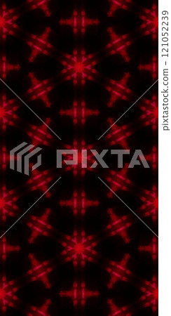 Abstract Kaleidoscope Geometry Psychedelic Art Pattern Background Wallpaper 121052239