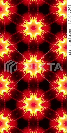 Abstract Kaleidoscope Geometry Psychedelic Art Pattern Background Wallpaper 121052241