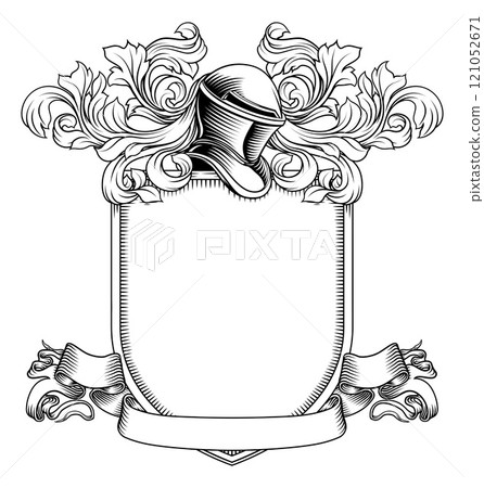 Coat of Arms Crest Knight Medieval Shield Heraldry Coat of Arms Crest Knight Medieval Shield Heraldry 121052671
