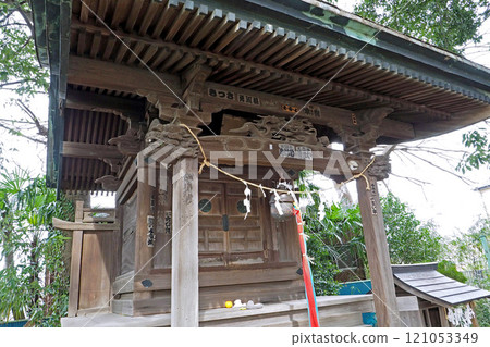 水沼通船堀遺址附近的水神社[埼玉縣埼玉市] 121053349