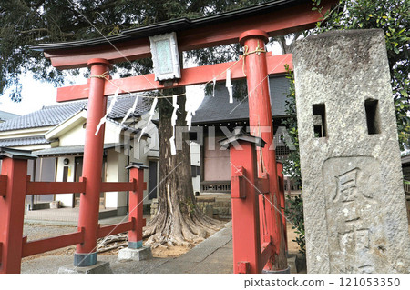 水沼通船堀遺址附近的稻荷神社[埼玉縣埼玉市] 121053350