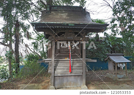 水沼通船堀遺址附近的水神社[埼玉縣埼玉市] 121053353