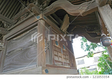 Water Shrine near the remains of Minuma Tsutsunabori Canal [Saitama City, Saitama Prefecture] 121053354