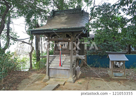 水沼通船堀遺址附近的水神社[埼玉縣埼玉市] 121053355