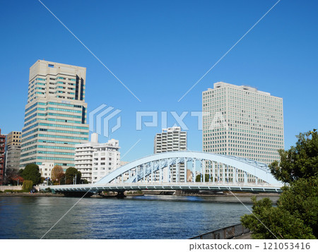 隅田川上的永久性橋樑 121053416