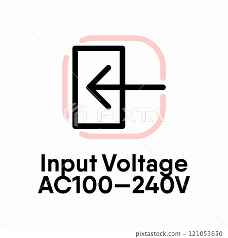 Input Voltage AC100-240V 121053650