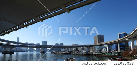 Tokyo Bay Walking Tour Tokyo Bay Walking Tour 121053838