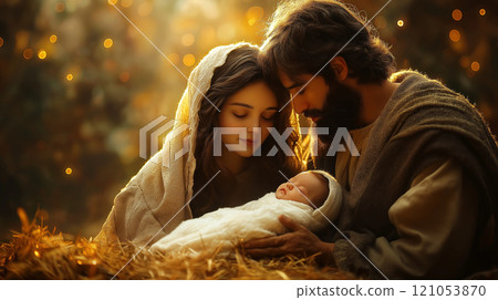 Nativity Of Jesus Christ 121053870