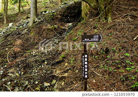 Oishizaka Spring Water from Mt. Kanabori in the Misaka Mountains 121053970