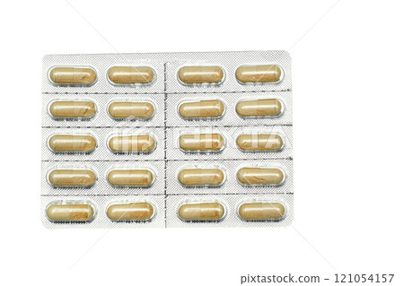 Medicine. Medications in tablets, blisters, capsules Medicine. Medications in tablets, blisters, capsules 121054157