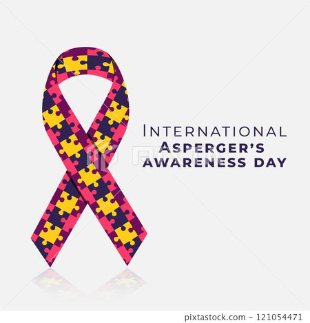 Flat international asperger?s awareness day Flat international asperger?s awareness day 121054471