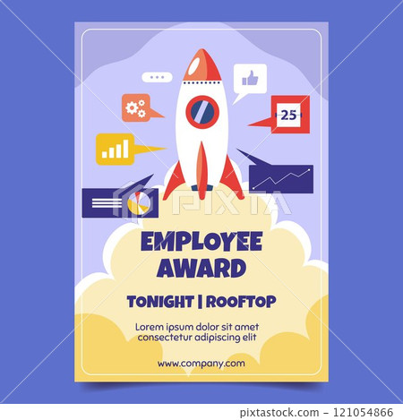 Hand drawn employee appreciation day vertical poster template Hand drawn employee appreciation day vertical poster template 121054866