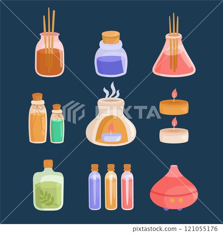 Flat? aromatherapy element pack 121055176