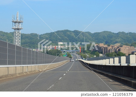 “奈良門”第二阪奈路古瀨收費站[奈良縣生駒市] 121056379