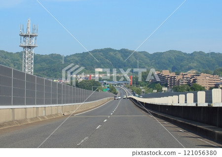 “奈良門”第二阪奈路古瀨收費站[奈良縣生駒市] 121056380