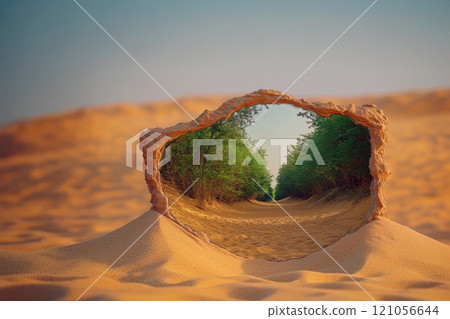 Tunnel to another dimension 121056644