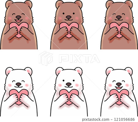 插圖集的熊與心 插圖集的熊與心 121056686