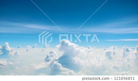 萬米高空看雲世界 121056851