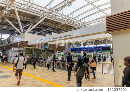 埼玉縣所澤市西武鐵道所澤站(中央檢票口) 埼玉縣所澤市西武鐵道所澤站(中央檢票口) 121057691