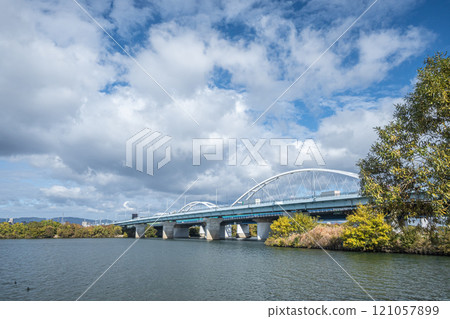 鳥海大橋及大阪單軌電車大橋 鳥海大橋及大阪單軌電車大橋 121057899