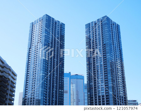 豐洲的城市景觀| 豐洲的城市景觀| 121057974