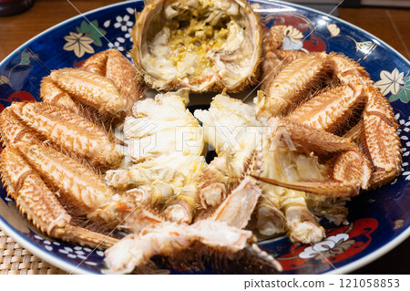 美味的北海道毛蟹 121058853