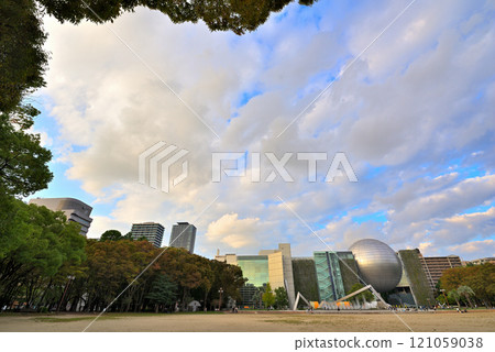 [愛知縣] 名古屋市容白河公園和名古屋市科學館 121059038