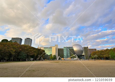 [愛知縣] 名古屋市容白河公園和名古屋市科學館 121059039
