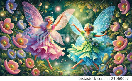 兩個仙女 121060002