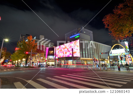 [愛知縣] 名古屋市容 - 夜色中的廣小路街 121060143