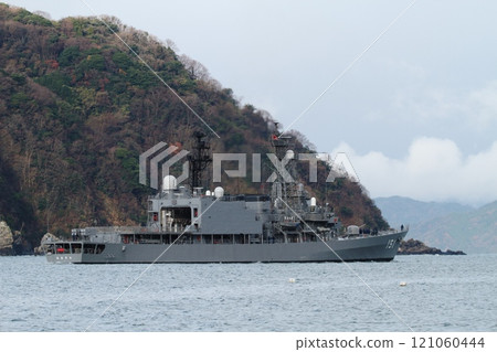 護衛艦朝霧號出發 護衛艦朝霧號出發 121060444