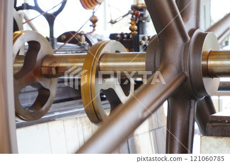 富岡製絲廠、舊富岡製絲廠、Brunat發動機、修復機、動態展覽設施、臥式單缸蒸汽機 富岡製絲廠、舊富岡製絲廠、Brunat發動機、修復機、動態展覽設施、臥式單缸蒸汽機 121060785