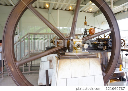 富岡製絲廠、舊富岡製絲廠、Brunat發動機、修復機、動態展覽設施、臥式單缸蒸汽機 富岡製絲廠、舊富岡製絲廠、Brunat發動機、修復機、動態展覽設施、臥式單缸蒸汽機 121060787