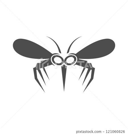 Mosquito icon logo design 121060826