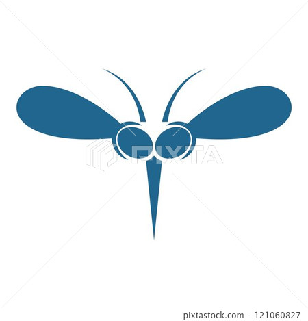 Mosquito icon logo design Mosquito icon logo design 121060827