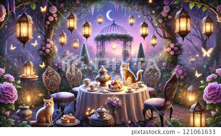 晚上茶會 晚上茶會 121061633