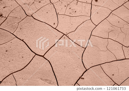 The ground with cracks The ground with cracks 121061733