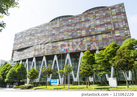 View of the Micron Technology Company Taoyuan Guishan plant in Taiwan. is an American producer of computer memory and computer data storage. 121062220