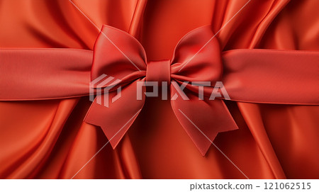 AI-generated image: Ribbon 121062515