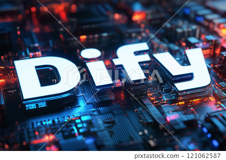 AI-generated images: Dify AI-generated images: Dify 121062587