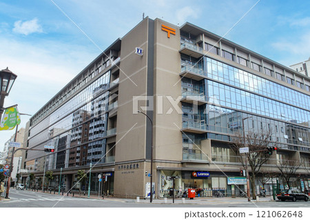 神戶中央郵局/兵庫縣神戶市中央區榮町通 121062648