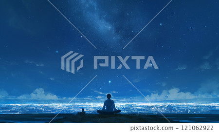 星空下的寂靜 121062922