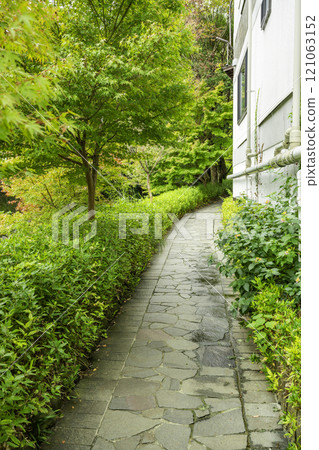 Izu Shuzenji, Path along the Katsura River, Izu City, Shizuoka Prefecture 121063152