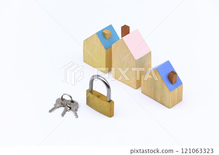 image of house and key image of house and key 121063323