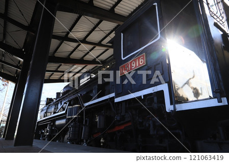 D51 916號蒸汽機車 121063419