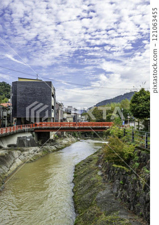 Izu Shuzenji Togetsukyo Bridge (Misomebashi Bridge) Izu City, Shizuoka Prefecture 121063455