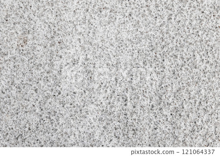 Gray concrete wall closeup photo. Industrial texture 121064337
