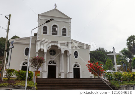 Immaculate Conception Cathedral or Cathedral of Victoria, Seychelles 121064638
